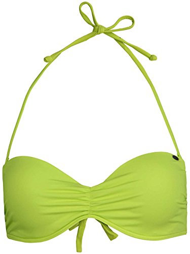 O'Neill Bikini M&M Solid imbottito Wire C, Verde lime, 44