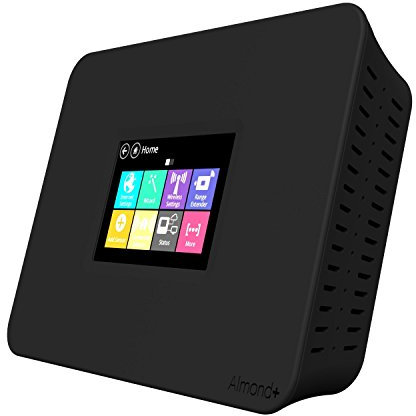 Securifi Almond+: (3 Minute Setup) Long Range Touchscreen WLAN Router/Repeater/Access Point/Wireless Bridge + Home Automation Hub (ZigBee/Z-Wave)
