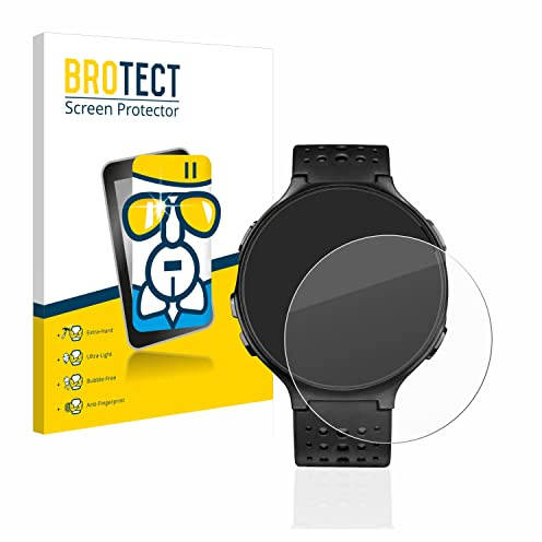 BROTECT Lámina Cristales para Garmin Forerunner 235 | Transparente Protección Pantalla Made in Germany Dureza 9H Anti-Arañazos Protector Cristal