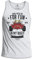 Bud Spencer® Herren Zwei wie Pech und Schwefel - Buggy Tanktop/Muscle Shirt (Weiss) (S)