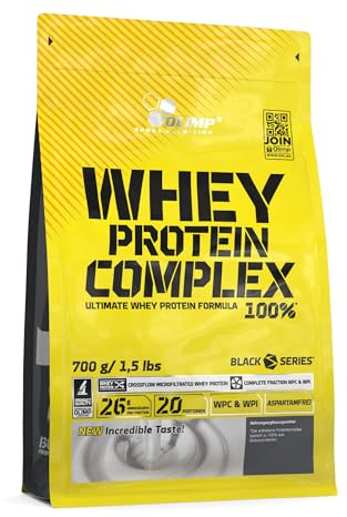 Olimp Nutrition Whey Protein Complex 100%, gesalzener Karamell - 700 g