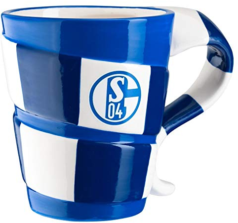 Gelsenkirchen FC Schalke 04 Tasse - Schal - Kaffebecher, Mug S04 - Plus Lesezeichen I Love
