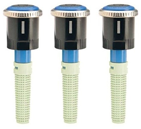 .Hunter MP 3000 rotater Boquilla para riego universal, azul, alcance 6,7 hasta 9,1 m, 3 unidades, rango de beregnung – 90 – 210 grados
