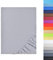 Mikrofaser SPANNBETTLAKEN zum Sparpreis! viele Größen und Farben Markenware (Bettlaken 180x200-200x200 cm, Silber grau)