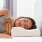 InnovaGoods - Ergonomisches Memory Foam Nackenkissen Sleeft, Beugt Nackenschmerzen und Schlafstörungen vor, Hypoallergen, Antibakteriell, Weiß, Memory-Schaum