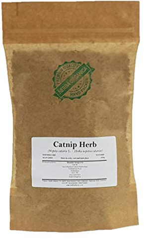 Echte Katzenminze Kraut/Nepeta Cataria L/Catnip Herb # Herba Organica # Katzenmelisse (100g)