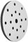 Schleiftellerschoner Schleifen Soft Pad, 150mm Durchmesser Soft Buffer Schwamm Interface Kissen Pad für Schleifpads(17 holes)