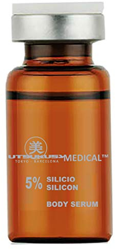 Steriles Silizium Body Serum für Microneedling mit einem Dermapen oder Dermaroller gegen Cellulite | Körper-Serum für professionelle Anwender