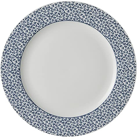 Laura Ashley Blueprint Collectables Assiette en porcelaine Floris 30 cm