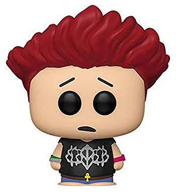 Funko Pop! Animation: South Park-Jersey Kyle Broflovski - Vinyl-Sammelfigur - Geschenkidee - Offizielle Handelswaren - Spielzeug Für Kinder und Erwachsene - TV Fans - Modellfigur Für Sammler