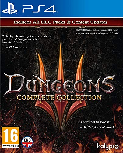 KOCH MEDIA SAS Dungeons 3: Komplette Kollektion