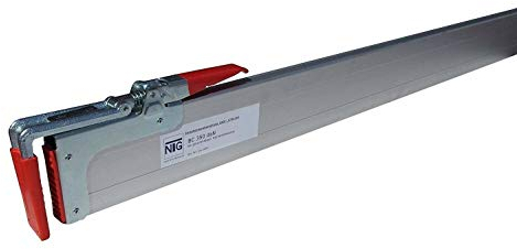 NTG 4 Stück Zwischenwandverschluss Klemmbrett | 2400-2700mm | Ladungssicherung und Transportsicherung für PKW LKW Anhänger und Transporter