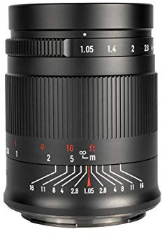 7artisans 50mm F1.05 Grande Apertura Full Frame Messa A Fuoco Manuale Obiettivo per Nikon Z Mount Mirrorless Telecamere Z50 Z7 Z6