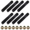 eMagTech 8 set kit bulloni prigionieri collettore di scarico M8x45mm compatibile con sostituzione perfetta Nissan