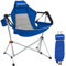 KingCamp Hammock Camping Chair Lightweight, Swinging Camping Chair Portable Folding Camp Chairs for Adults 400lbs Heavy Duty Oversized Rocker with Aluminum Alloy Frame for Outdoor Beach Patio Sport
