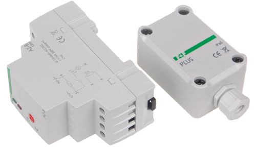 Dämmerungsautomat 16A 230V 2-1000lx Gehäuse AZ-B-PLUS f&f 5908312591092, Weiß