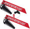 Greluma 2 Stück Schalldämpfer-Auspuff-Waschstopfen, 15-38 mm/0,6 -1,5 Waschstopfen für Motorrad-Fahrrad-2-Takt-Gummi-Auspuff-Schalldämpfer