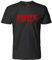 Stranger Things Hellfire Club Shirt - Maglietta Con Stampa Personalizzata Logo - Gadget Stranger Things - T-shirt Uomo Donna - Abbigliamento Adulti Ragazzi (IT, Testo, L, Regular, Regular, Nero)