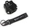 Porte-clés De Moto pour Yamaha MT07 MT-07 2015-2021 Universel Moto Accessoires Clé Shell Case Housse De Protection Et Porte-clés Porte-clés Anneau (Couleur : 1 Set Black, Size : B)