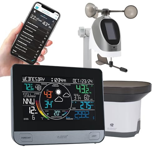 La Crosse Technology 328-69357-INT Wi-Fi Professional Weather Station