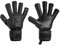 Elite Sports Schwarze Torwarthandschuhe Solo