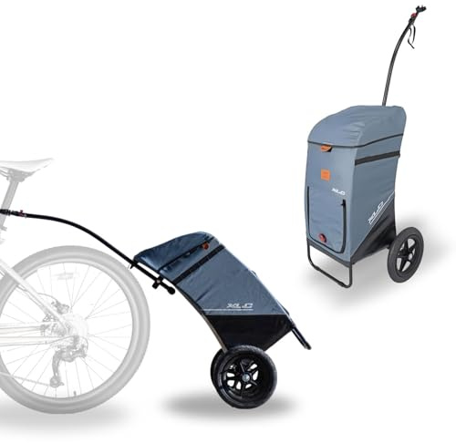 XLC Fahrradkörbe-3092004051 Grau 640 mm