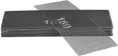 KOTARBAU® 10er Set Schleifgitter für Rigipsschleifer zum Schleifen von Trockenbau 180