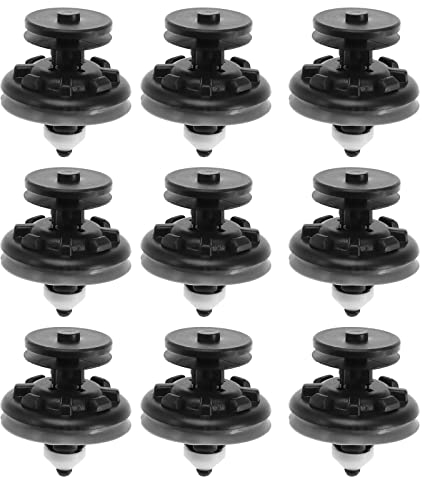 Create idea 40Pcs Door Card Panel Trim Clips Replacement 6Q0868243 50267052 7L6868243 Compatible with VW T5 T6 Compatible with Golf Compatible with Polo Plastic