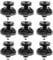 Create idea 40Pcs Door Card Panel Trim Clips Replacement 6Q0868243 50267052 7L6868243 Compatible with VW T5 T6 Compatible with Golf Compatible with Polo Plastic
