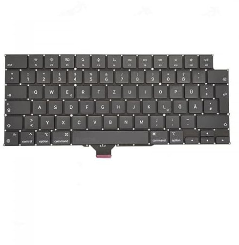 A2442 14 A2485 16 German Keyboard for Apple MacBook Pro M1 2021