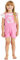 Girls Peppa Pig Dungarees T Shirt Top Set (Peppa Pig, 2-3 Years)