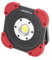 GEDORE red Strahler, LED Akku-Baustellenleuchte, 1400 Lumen, bis zu 6 h Leuchtdauer, IP 64 geschützt, mit integrierter Powerbank-Funktion