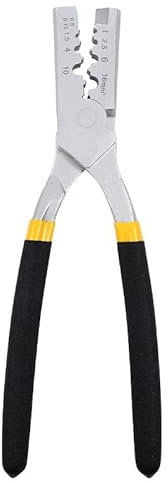 Crimpadoras para casquillos de extremo de alambre de 0,5 a 16 mm²
