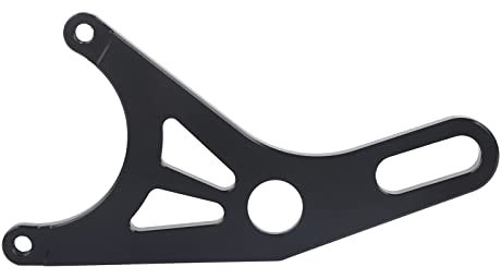Adattatore Staffa Pinza Freno Posteriore, Supporto Pinza in Alluminio CNC, Sostituzione Per Scooter Elettrico Moto Disco Freno da 8,7 Pollici Pinza Radiale da 3,2 Pollici