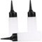 Ipetboom 3 Stücke Haar Farbe Flasche Farbstoff Squeeze Flasche Für Friseursalon Nachfüllbare Container Shampoo Flasche