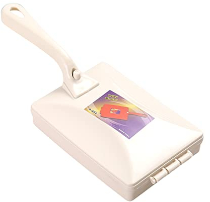 Teppichboden mit Rosshaar, manueller Hartboden und Teppich, Nicht elektrisch, effizient, Handschieber, Teppichroller, Bürste, zur Reinigung von Tierhaaren, losem Schmutz, Fusseln