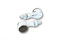 Blinker Highsider Apollo Classic Positionsleuchte LED chrom
