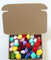 CaPiSo 12 Farben je 6 Stück Künstliche Rosen-Box 3,5cm Blumenköpfe Mini Foamrosen Kunstrosen für Handwerk Brautstrauß Rosenstrauß Streublüten Streurosen Basteln in Aufbewahrungsbox