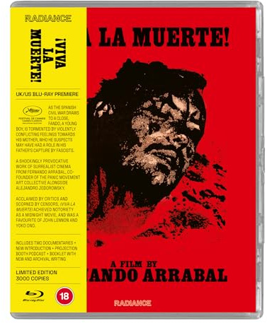 Viva la muerte [Blu-Ray] [Region B] (IMPORT) (Keine deutsche Version)