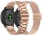 CUNUJIX 2 pezzi di ricambio per Garmin Venu Sq/Venu Sq 2/Venu 2 Plus/Venu, maglia metallica da 20 mm, cinturino di ricambio per Garmin Vivoactive 5 / Vivomove Sport/Trend, Acciaio inossidabile, Senza