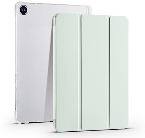 Funda inteligente compatible con Lenovo Tab M10 Plus de 3ª generación de 10.6 pulgadas (TB-125FU TB-128FU TB-128XU) funda con encendido y apagado automático, funda delgada con soporte para lápices,