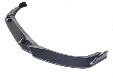 Auto Frontspoiler für Audi A4 B9 Sedan 2017 2018, Frontstoßstange Lippe Spoiler Splitter, Frontspoiler Diffusor Body Kit Auto Tuning Zubehör,Matte Black