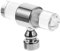 Hoement Griff aus Acryl Acrylknöpfe für den Haushalt Schubladengriff klarer Küchenschrank Vintage-Kommode cabinet knobs door handle Dekor Kommode für Schrank Möbel zieht Möbel Türgriffe
