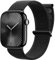 Nylon Correa Compatible con Apple Watch 41mm 40mm 38mm 42mm 44mm 45mm 46mm 49mm Mujeres Hombres, Correa Deportiva Repuesto Trenzadas Ajustable para iWatch Series 10 9 8 SE 7 6 5 4 3 2 1 Ultra/Ultra 2