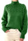 Damen Rollkragenpullover Damen Rollkragenpullover für Damen Flieder Damen Pullover Kastenform Damen