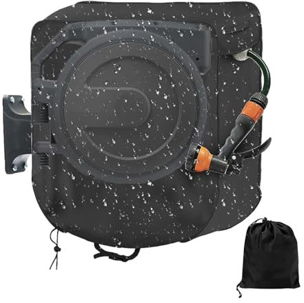 Hose Covers For Outside | Anti-Fading Cover For Water Hose Retractable,Waterproof 450D Oxford Outdoor Hose Cover, Hose Covers For Winter, Giraffe Hose Reel Cover, For Water Hose