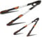AIRAJ 68-88cm Telescopic Tree Loppers with Compound Action,Garden Loppers for Gardening Heavy Duty,5.5cm Cutting Capacity,Anvil Garden Shears Tool,More Power Telescopic Lopper,Chop Thick Branches Ease