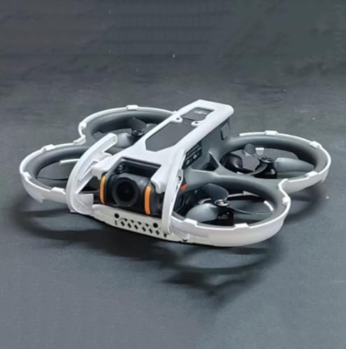 JOYSOG Avata 2 Propeller Guard Drohne Blade Protection Ring für DJI Avata 2 Fly More Combo Zubehör (Weiß)