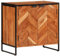 Generisch Schuhschrank 67x38x65 cm Massivholz Akazie,jiangboyue-376049