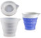 Vasos de mezcla de resina epoxi, taza medidora telescópica de silicona, dispensador de tazas de molde para fundición, tazas medidoras de resina, taza de mezcla de medición de molde para moldear,